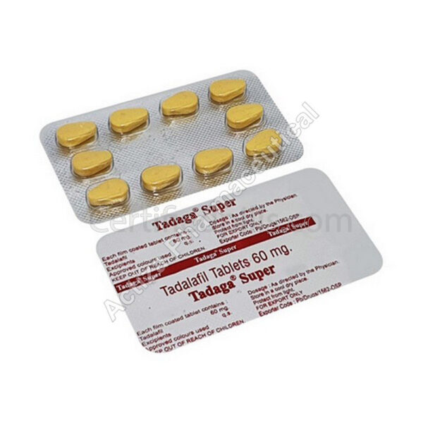 Tadagra Super 60 Mg